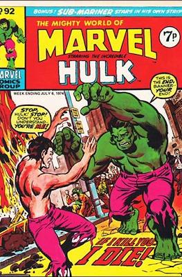 The Mighty World of Marvel / Marvel Comic / Marvel Superheroes #92