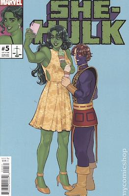 She-Hulk (2022 - Variant Cover) #5