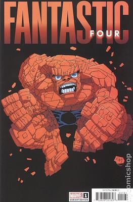 Fantastic Four Vol. 7 (2022-Variant Covers) (Comic Book) #1.4