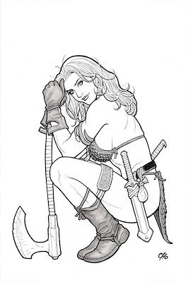 Savage Red Sonja (2023 Variant Cover) #1.08