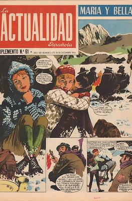 Actualidad Española. Suplemento infantil (Grapa 8-16 pp) #61