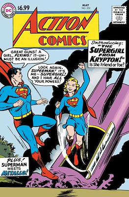 Action Comics - Facsimile Edition (Comic Book) #252.1