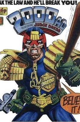 2000 AD (Magazine) #511