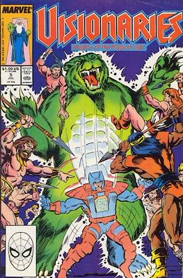Visionaries: Knights of the Magical Light #5