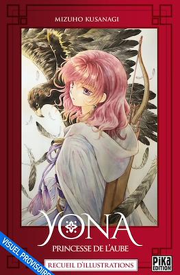Yona, Princesse de l'Aube Illustrations
