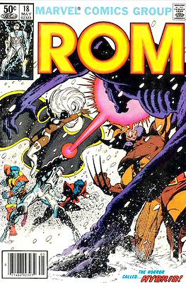 Rom SpaceKnight (1979-1986) #18