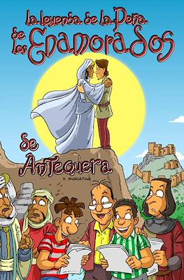 La leyenda de la Peña de los Enamorados de Antequera