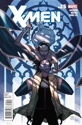 X-Men Vol. 3 (2010-2013) #25