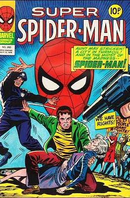 Spider-Man Comics Weekly / The Super-Heroes / Super Spider-Man with the Super-Heroes #283