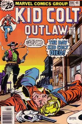 Kid Colt Outlaw Vol 1 #208