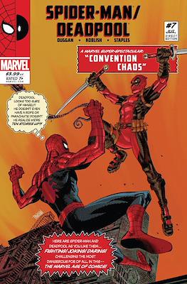 Spider-Man / Deadpool (Comic Book) #7