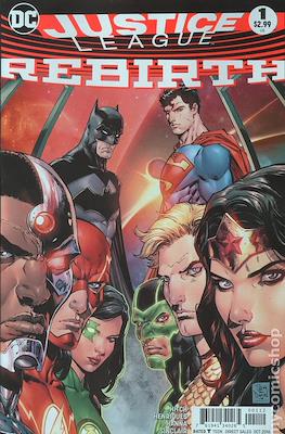 Justice League: Rebirth (Variant Cover) #1.1
