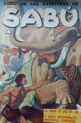 Libro de las aventuras de Sabú #2