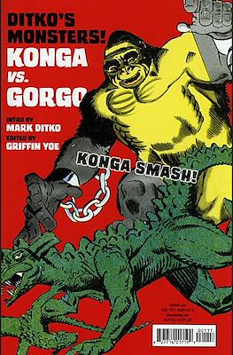 Ditko's Monsters: Konga vs Gorgo