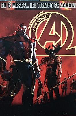 The New Avengers Los Nuevos Vengadores (2013-2015) (Grapa) #23