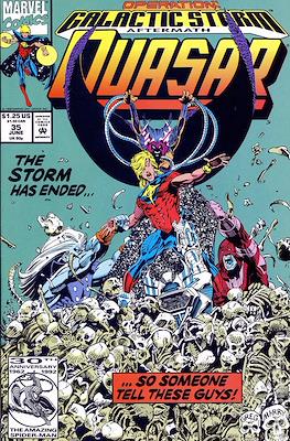 Quasar Vol. 1 (1989-1994) (Comic.Book) #35