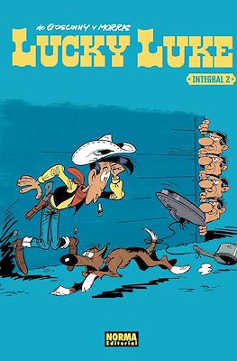 Lucky Luke de Goscinny y Morris. Integral (Cartoné 256 pp Color) #2