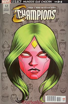 Champions (2017-2018 Portadas variantes) (Grapa) #12.3