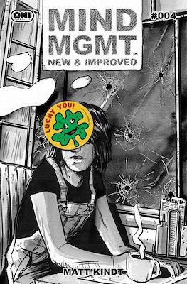 Mind MGMT: New & Improved #4