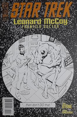 Star Trek: Leonard McCoy, Frontier Doctor (Variant Cover) #2.1