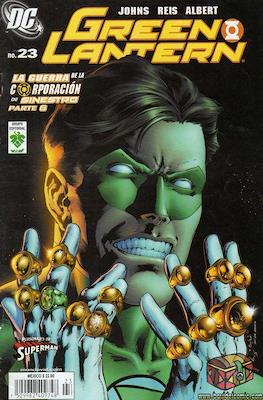 Green Lantern (2006-2009) #23