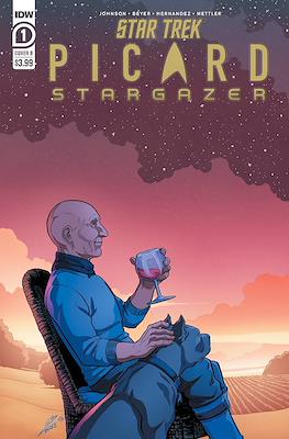 Star Trek: Picard - Stargazer (Variant Cover)