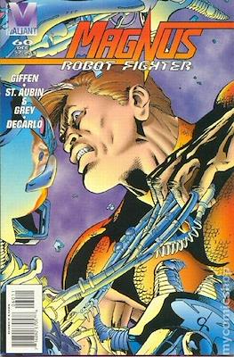 Magnus: Robot Fighter #60