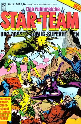 Das ruhmreiche Star-Team #9
