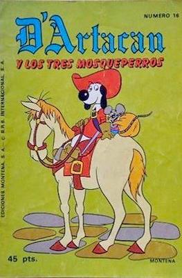 D'Artacan y los Tres Mosqueperros #16