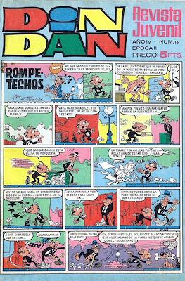 Din Dan 2ª época (1968-1975) (Grapa) #15