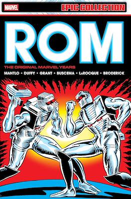 Rom Epic Collection: The Original Marvel Years #2