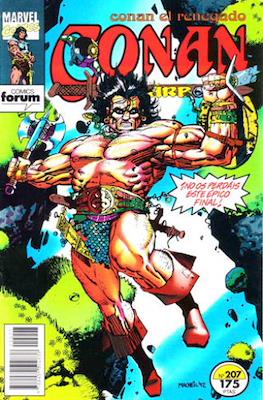 Conan el Bárbaro (1983-1994) #207