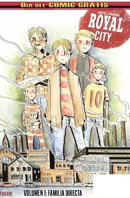 Royal City Familia directa - Día del Cómic Gratis