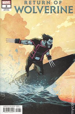 Return of Wolverine (Variant Cover) #2.3