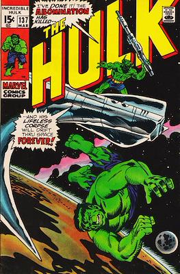 The Incredible Hulk Vol. 1 (1962-1999) (Comic Book) #137