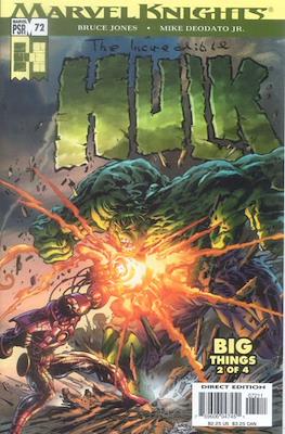 Hulk Vol. 1 / The Incredible Hulk Vol. 2 / The Incredible Hercules Vol. 1 #72