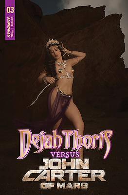 Dejah Thoris Versus John Carter of Mars (Variant Cover) #3