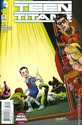 Teen Titans Vol. 5 (2014-Variant Covers) #17