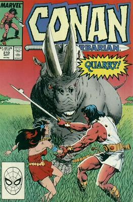 Conan The Barbarian (1970-1993) #210