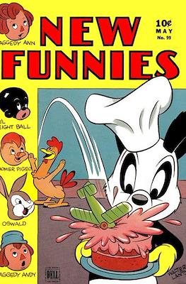 The Funnies / New Funnies / Walter Lantz New Funnies #99