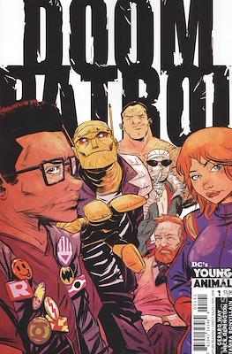 Doom Patrol Vol. 6 (2016 - Variant Covers) #1.6