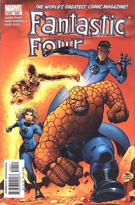 Fantastic Four Vol. 3 (1998-2012) #509