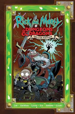 Rick and Morty vs. Dungeons & Dragons Deluxe Edition