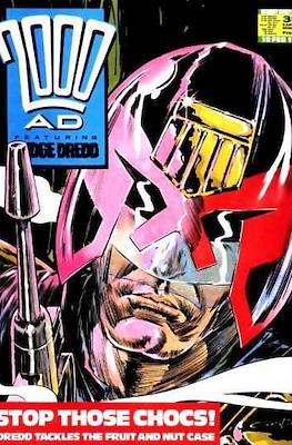 2000 AD (Magazine) #614