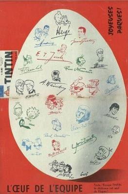 Tintin / Le journal Tintin #755