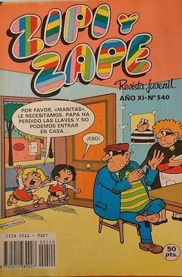 Zipi y Zape / ZipiZape #540