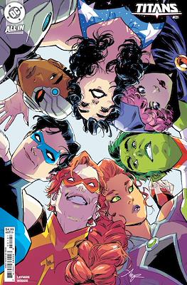 Titans Vol. 4 / New Titans Vol. 2 (2023-Variant Covers) #21.1