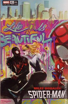 Miles Morales: Spider-Man (2018 Variant Cover) #41.1