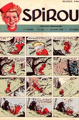 Le journal de Spirou #532