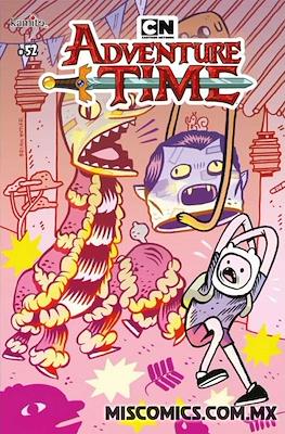 Adventure Time (Portadas variantes) #52